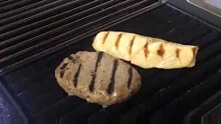 KOSEI GRILL 実演動画014 KA-G,KA-KL型,ハンバーグ,⿂介類