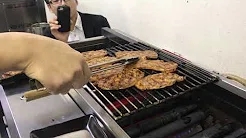 KOSEI GRILL demonstratievideo 200 KA-G, KA-KL type, andere bereidingen