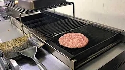 Video ya maonyesho ya KOSEI GRILL 132 KA-G, aina ya KA-KL, hamburger