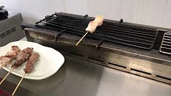 wikiō hōʻikeʻike KOSEI GRILL 253 KY-KL ʻano, moa ʻala a me nā skewers