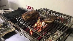 KOSEI GRILL video de demostración 142 KA-G, tipo KA-KL, bistec