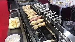 KOSEI GRILL 実演動画192　KY-KL型,焼⿃・串焼