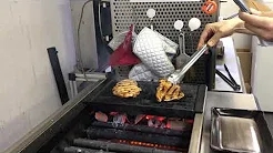 KOSEI GRILL video de demostración 117 KA-G, tipo KA-KL, bistec