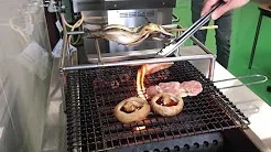 KOSEI GRILL 実演動画230 KA-G,KA-KL型,その他の調理,⿂介類