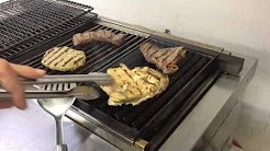 KOSEI GRILL Demonstratiounsvideo 033 KA-G, KA-KL Typ, Steak, Hamburger