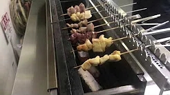 KOSEI GRILL демонстрационно видео 181 тип KY-KL, пиле на грил и шишчета