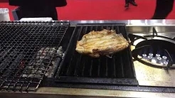 KOSEI GRILL demonstrasyon videyo 035 KA-G, KA-KL tip, steak