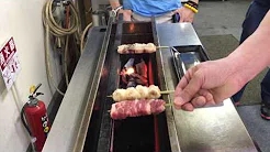 KOSEI GRILL 演示視頻 055 KY-KL 型、烤雞和烤串