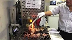 Video demonstrasi KOSEI GRILL 070 KA-G, jinis KA-KL, masak liyane