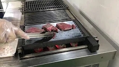 KOSEI GRILL tanıtım videosu 286 KA-G, KA-KL tipi, biftek