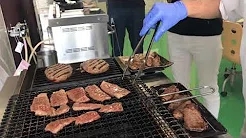 KOSEI GRILL 実演動画224 KA-G,KA-KL型,ハンバーグ