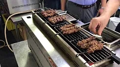 Físeán taispeána KOSEI GRILL 072 cineál KY-KL, sicín grilled agus skewers