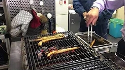 KOSEI GRILL demonstrasjonsvideo 089 KA-G, KA-KL type, sjømat