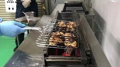 Video trình diễn KOSEI GRILL 269 KA-G, loại KA-KL, nấu ăn khác