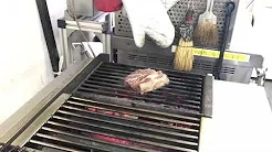 Дэманстрацыйнае відэа KOSEI GRILL 146 тыпу KA-G, KA-KL, стейк