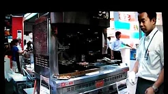 Video demonstrasi KOSEI GRILL 001 KA-G, jinis KA-KL, masak liyane