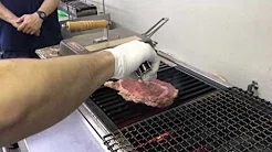 Video demonstrasi KOSEI GRILL 064 KA-G, tipe KA-KL, steak