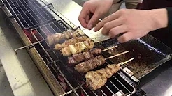 KOSEI GRILL demonstration video 106 KY-KL type, inihaw nga manok ug mga skewer