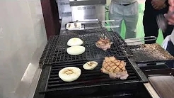 KOSEI GRILL video de demostración 210 KA-G, tipo KA-KL, bistec