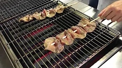 Vídeo demostrativo KOSEI GRILL 113 KA-G, tipo KA-KL, outras cociñas, polo á prancha e pinchos