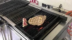 KOSEI GRILL demonstration video 153 KA-G, KA-KL type, steak