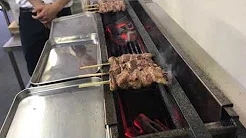 KOSEI GRILL bemutató videó 138 KY-KL típusú, grillezett csirke és nyárs