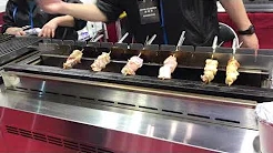 KOSEI GRILL demonstrationsvideo 191 KY-KL typ, grillad kyckling och grillspett