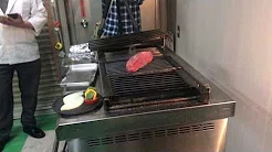 KOSEI GRILL Demonstrationsvideo 261 KA-G, Typ KA-KL, Steak