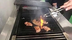 KOSEI GRILL vidéo de démonstration 213 type KA-G, KA-KL