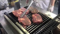 KOSEI GRILL demonstration video 158 KA-G, KA-KL type, steak