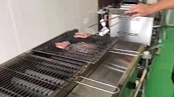 KOSEI GRILL demonstration video 237 KA-G, KA-KL type