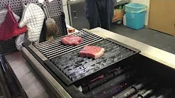 Ividiyo yokubonisa i-KOSEI GRILL 115 KA-G, uhlobo lwe-KA-KL, i-steak