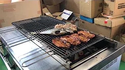 KOSEI GRILL nümayiş videosu 278 KA-G, KA-KL növü, dəniz məhsulları