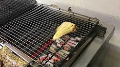 KOSEI GRILL demonstration video 120 KA-G, KA-KL type, seafood