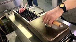 Демонстраційне відео KOSEI GRILL 110 типу KY-KL, курка гриль, шашлик та ін.