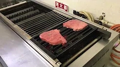 KOSEI GRILL demonstracijski video 166 KA-G, KA-KL tip, steak