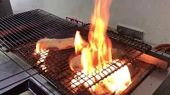 Video demonstrasi KOSEI GRILL 184 KA-G, jinis KA-KL, masak liyane