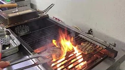 KOSEI GRILL demonstration video 061 KA-G, KA-KL түрү, гамбургер