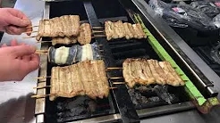 KOSEI GRILL демонстрационно видео 088 KA-G, тип KA-KL, морски дарове