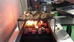 KOSEI GRILL 実演動画291 KA-G,KA-KL型,⿂介類