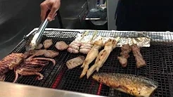 Video di dimostrazione KOSEI GRILL 060 KA-G, tipu KA-KL, altra cucina, frutti di mare