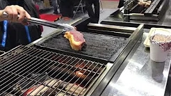 Дэманстрацыйнае відэа KOSEI GRILL 190 тыпу KA-G, KA-KL, стейк