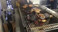 Vídeo de demostración KOSEI GRILL 010 KA-G, tipo KA-KL, outras coccións