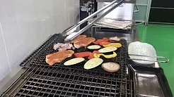 KOSEI GRILL nümayiş videosu 276 KA-G, KA-KL növü, digər yeməklər