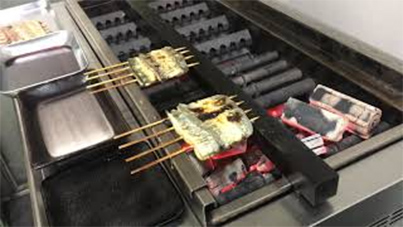 KOSEI GRILL 実演動画264 KA-G,KA-KL型,⿂介類