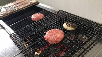 KOSEI GRILL erakustaldi-bideoa 209 KA-G, KA-KL mota, hanburgesa