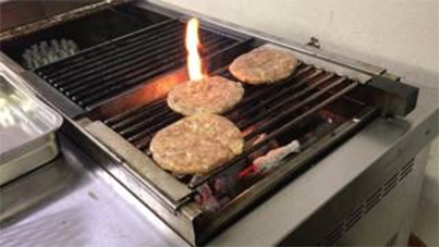 KOSEI GRILL demonstration video 062 KA-G, KA-KL type, hamburger