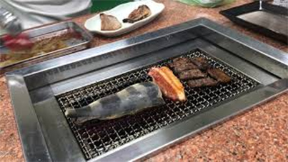 KOSEI GRILL 実演動画242　煙が少ない焼⾁ロースター