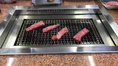 KOSEI GRILL 実演動画164　煙が少ない焼⾁ロースター