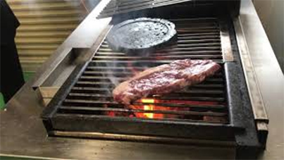 KOSEI GRILL demonstration video 252 KA-G, KA-KL type, steak